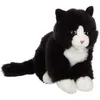 Image de Gipsy Toys - Chat Mimiz - 28 cm - Noir & Blanc