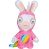 Image de Gipsy Toys - Lapins Crétins Licorne - Lapicorne Rose Sonore - 18 cm