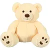 Image de Peluche - GIPSY TOYS - Ours Patachon Crème 80 cm