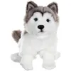 Image de Peluche Chien Husky - GIPSY TOYS - Assis 25 cm