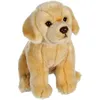 Image de Peluche Chien Labrador Beige - GIPSY TOYS - Assis 25 cm