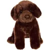Image de Peluche Chien Labrador Marron - GIPSY TOYS - Assis 25 cm