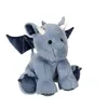 Image de Gipsy Toys - Dragon Floppy - Peluche - 30 cm - Bleu