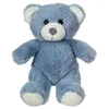 Image de Gipsy Toys - Ours Trendy 15 cm - Bleu - Peluche pour Enfant - Existe en 5 modèles différents - 071540