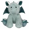Image de Gipsy Toys - Dragon Trendy Color en Peluche - 50 cm   Vert