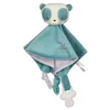 Image de Gipsy Toys   Peluche Carre Doudou Panda   Gamme Bamboo   Tout Doux - 1ER ÂGE   IDEE Cadeau Naissance Bebe   Fille ET Garcon   13 CM   Bleu ET Blanc