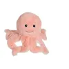 Image de Peluche Pieuvre - GIPSY TOYS - Rose 32 cm