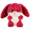Image de Peluche - GIPSY TOYS - Lapin CUTYDOOS 13 CM - couleur framboise - RUBY