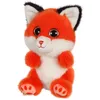 Image de Peluche - GIPSY TOYS - Renard CUTYDOOS 13 CM- Orange - FLAME