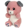 Image de Gipsy Toys   Peluche Chien « CUTYDOOS »   13 CM - Rose Poudre ET Gris