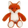 Image de Gipsy Toys   Peluche Renard Marron Roux Fall Friends - 18 CM