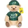 Image de Peluche officielle du Tour de France - GIPSY TOYS - Tour de France - Ours maillot et casquette sprinteur vert - 24 cm