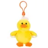 Image de Gipsy Peluche - Porte-clés en Peluche Canard Easter - 8 cm