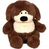 Image de Peluche chien Chubby Dog - GIPSY TOYS - 40 cm Marron