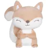 Image de Peluche Ecureuil - GIPSY TOYS - 15 cm Taupe