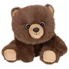 Image de Peluche Floppy Choopy Ours brun - GIPSY TOYS - 22 cm - Marron