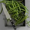 Image de Sabatier - Couteau Chef Ideal 100% Forgé - Fabriqué en France - 25 cm - Lame et Rivets en INOX - Idéal pour Émincer, Trancher et Hacher avec Précision