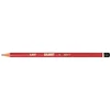 Image de BIC Lot de 12 Crayon graphite tête trempée corps rond mine HB CONTE GILBERT 33
