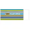 Image de BIC Lot de 20 Gommes plastique Plast-Office sans PVC blanc