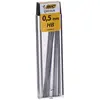 Image de BIC Lot de 3 Etuis de 12 mines pour porte-mines Critérium 0,5 mm HB