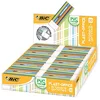 Image de BIC Lot de 20 gommes Plast-Office rectangulaires en plastique sans PVC