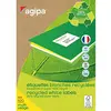 Image de APLI 102646 - Boîte de 2100 étiquettes multi-usages 100% recyclées - 63,5x38,1 mm