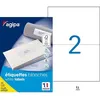 Image de AGIPA BOITE 200 ETIQ POLYV 210X148.5 en occasion ou reconditionné