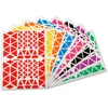 Image de Agipa étiquettes 1.200 pièces, triangles Lot de 5Unité(s)