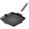 Image de Poêle STAUB 24x24cm manche silicone