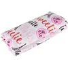 Image de MIRACULOUS MARINETTE Drap housse Enfant | 100% Coton | OEKO-TEX | 90x190cm | Imprimé Fille | Rouge