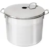 Image de Stérilisateur traiteur en inox GUILLOUARD - 6 bocaux - 24 L