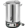 Image de GUILLOUARD Bouilleur traiteur électrique en Inox - 10 bocaux - 32 L