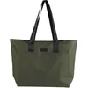 Image de Tinéo - Sac à Langer, Grand Sac Cabas, Matelas à Langer Inclus, Rangements Internes et Externes, Sac de Maternité Maman ou Papa, Imperméable, Idéal Weekend, 36x43x18.5cm (Kaki)