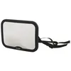Image de Miroir De Voiture Bébé - Surveillance Siège Arrière - Vision 360° - Facile à Installer - Réglables et Rotation - 24x17cm