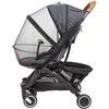 Image de Moustiquaire pour poussette TINEO ALL INCLUSIVE - Ouverture facile avec zip - Poche rangement incluse