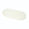 Image de Matelas Nacelle - 72 x 32 cm - Ep. 4 cm - Beige Ecru - TINEO