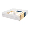 Image de Matelas Bébé Pliant 2 Parties CANDIDE 60x120x7cm Essentiel Fabriqué En France - Garantie 5 ans