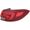 Image de Valeo Feu Arrière Auto, Technologie Halogène 47078 - Pour OPEL, VAUXHALL Astra K SW 01/2016 > 09/2019 - Côté droit
