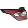 Image de Valeo Feu de Signalisation Arrière Auto, Technologie Halogène 47129 - Pour FORD Kuga II FL 08/2016 > 12/2018 - Côté gauche