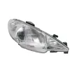Image de Valeo Phare Halogène Principal Gauche Haute Performance 87273 - Pour Peugeot 206 ph1 (09/1998-11/2005) - Avant - Côté Gauche - Lot de 1