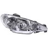 Image de Valeo Phare Halogène Principal Droit Haute Performance 87276 - Pour Peugeot 206 ph1 (09/1998-11/2005) - Avant - Côté Droit - Lot de 1