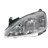 Image de Valeo Phare Halogène Principal Gauche Haute Performance 87933 - Pour Opel, Vauxhall Corsa C (09/2000-06/2002) - Avant - Côté Gauche - Lot de 1