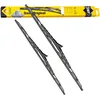 Image de SWF Das Original Aquablade - 119104 - Kit de Balais d'Essuie-glace 580 mm / 450 mm Meilleure Performance de Nettoyage et d'Essuyage - Avant - Lot de 2 Balais d'Essuie-glace