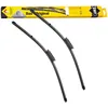 Image de SWF Das Original Kit de 2 Balais d'Essuie-Glace Plats SF396 - Avant - 650 mm / 400 mm - Remplacement d'Équipement d'Origine - 119396