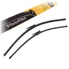 Image de SWF Das Original Kit de 2 Balais d'Essuie-Glace Plats SF404 - Avant - 650 mm / 650 mm - Remplacement d'Équipement d'Origine - 119404