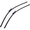Image de SWF Das Original Kit de 2 Balais d'Essuie-Glace Plats SF407 - Avant - 650 mm / 600 mm - Remplacement d'Équipement d'Origine - 119407