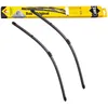 Image de SWF Das Original Kit de 2 Balais d'Essuie-Glace Plats SF415 - Avant - 650 mm / 650 mm - Remplacement d'Équipement d'Origine - 119415