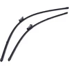 Image de SWF Das Original Kit de 2 Balais d'Essuie-Glace Plats SF442 - Avant - 700 mm / 580 mm - Remplacement d'Équipement d'Origine - 119442