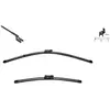 Image de SWF Das Original - SF458 - Kit d'Essuie-glaces Plats 800 mm / 750 mm d'Origine de Haute performance, Visibilité Supérieure sur la Route, Installation Facile - Front - Lot de 2 Balais - 119458