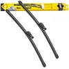 Image de SWF Das Original x2 Balais d'Essuie-Glace SF480 - Avant - 700 mm / 400 mm